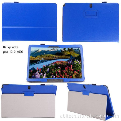 Leather Case for Galxy Note PRO 12.2 P900 Crazy Horse Pattern
